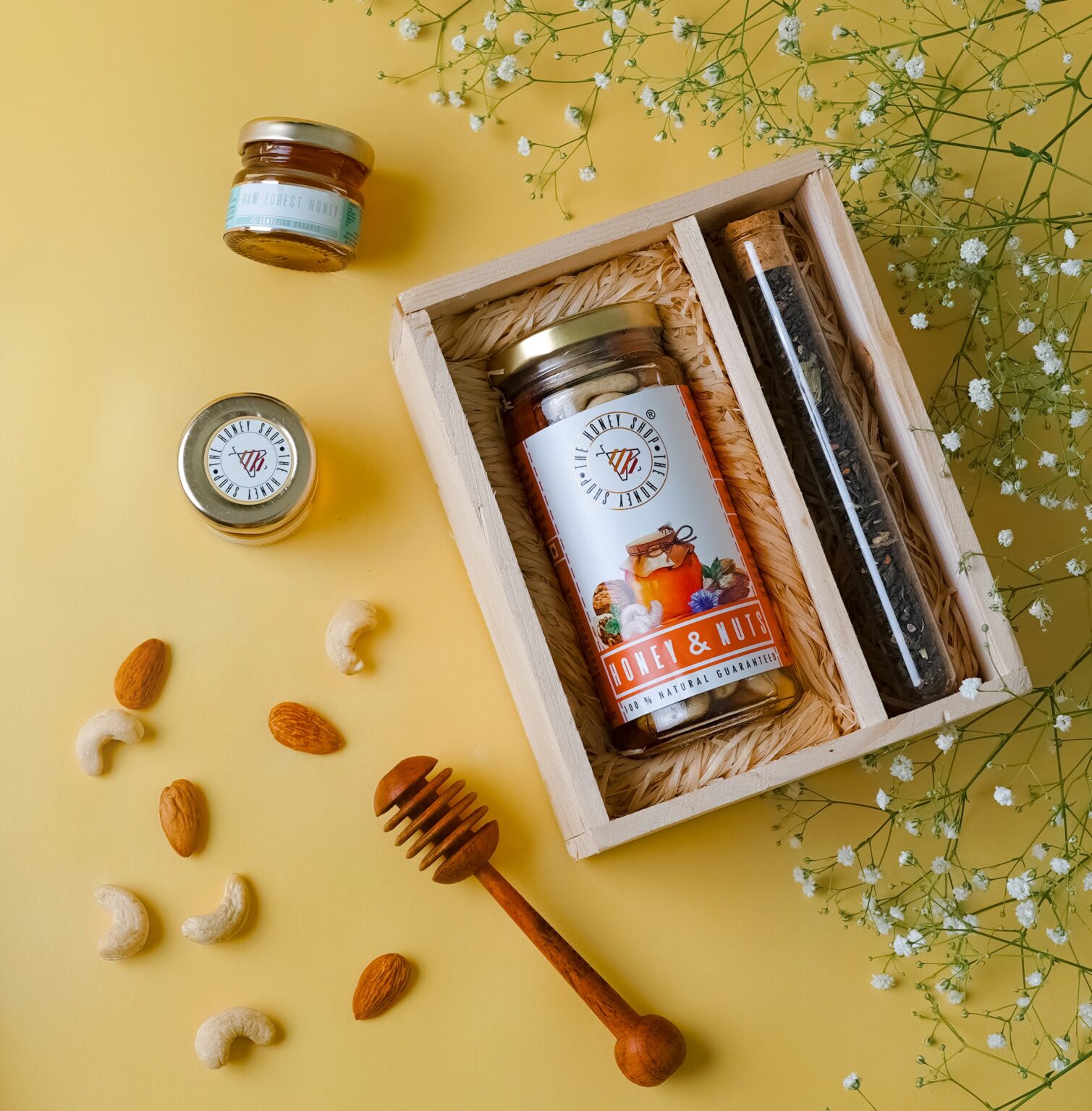 Go Honeylicious Gift Hamper | Corporate Gift Hamper | Diwali Gift